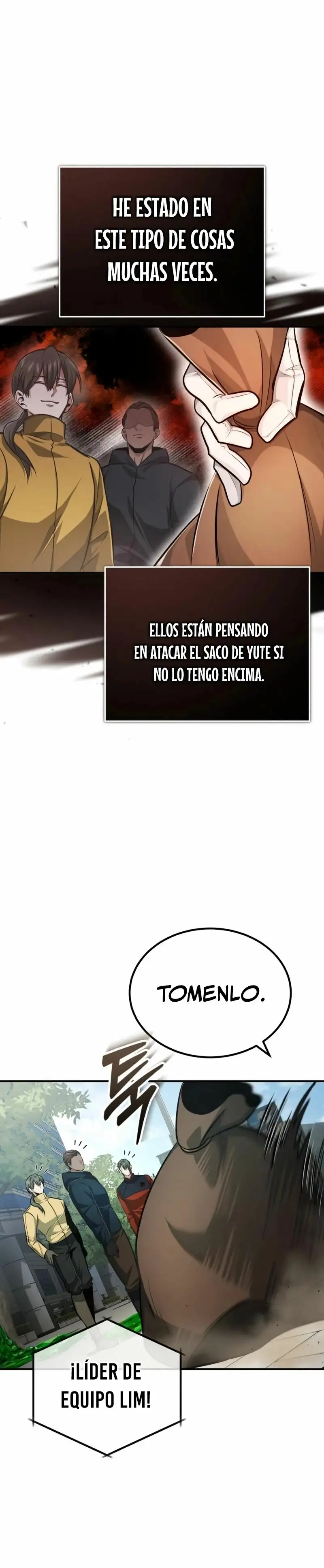 La vida del regresor después del retiro capítulo 5, página 29