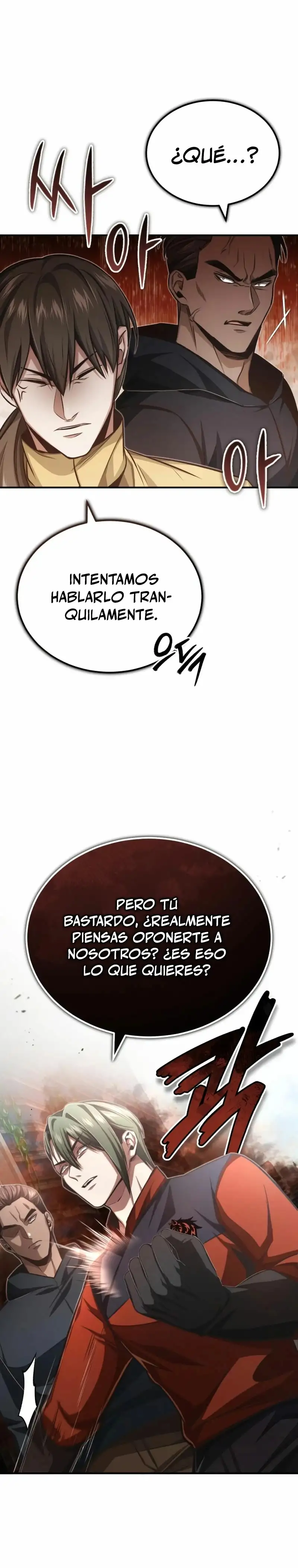 La vida del regresor después del retiro capítulo 5, página 31