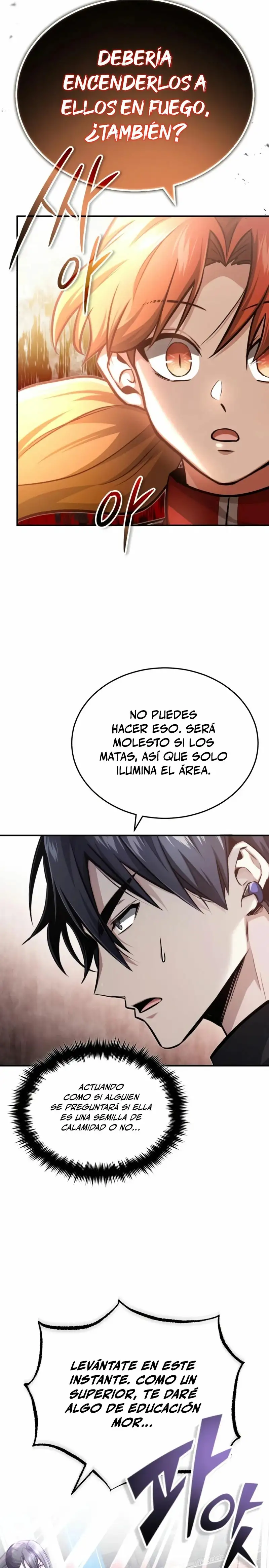 La vida del regresor después del retiro capítulo 5, página 33