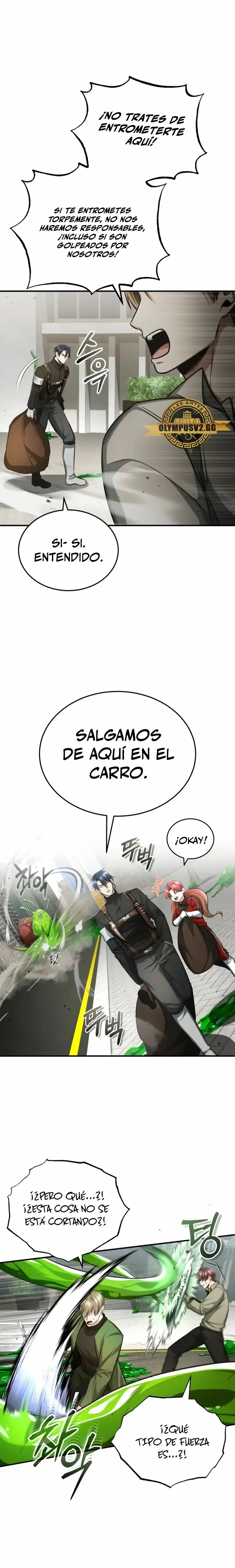 La vida del regresor después del retiro capítulo 5, página 37