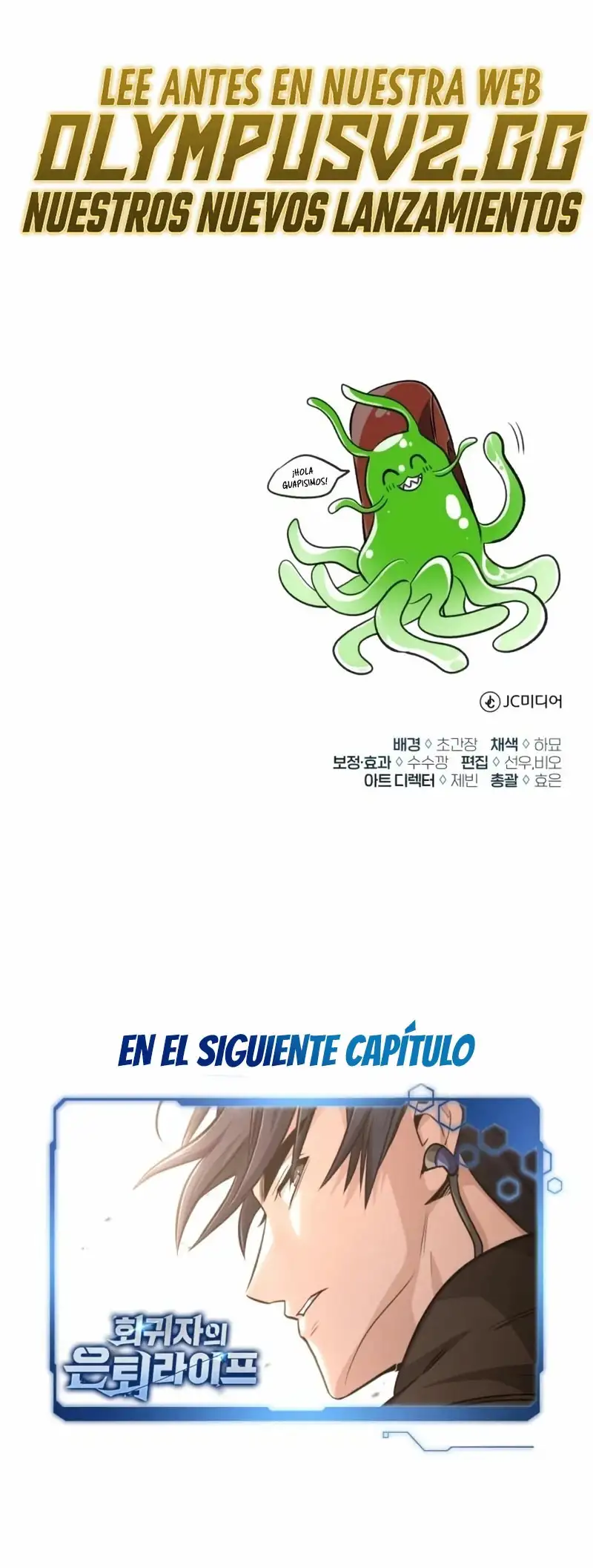 La vida del regresor después del retiro capítulo 5, página 41