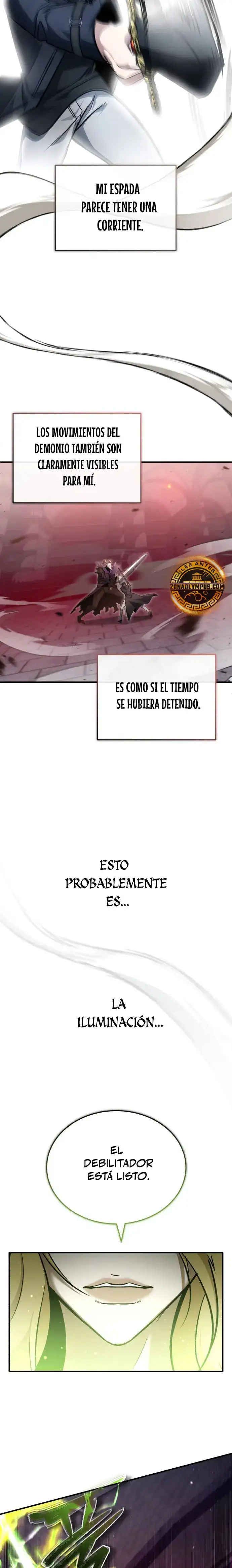 La vida del regresor después del retiro capítulo 50, página 17