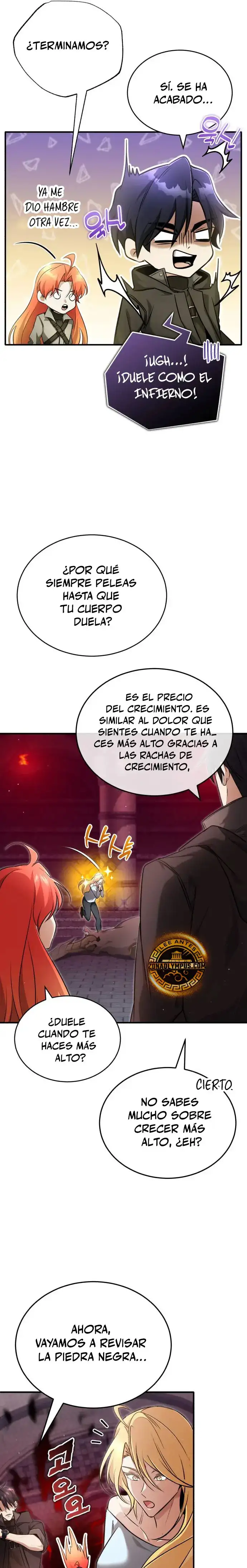 La vida del regresor después del retiro capítulo 50, página 20