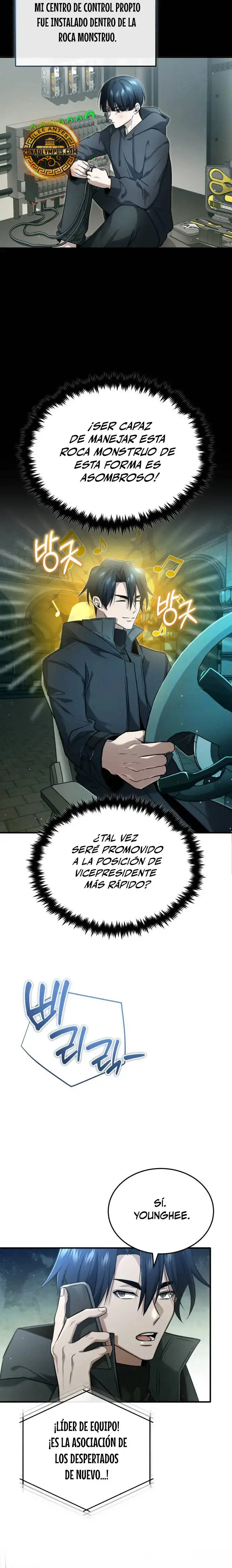 La vida del regresor después del retiro capítulo 51, página 5