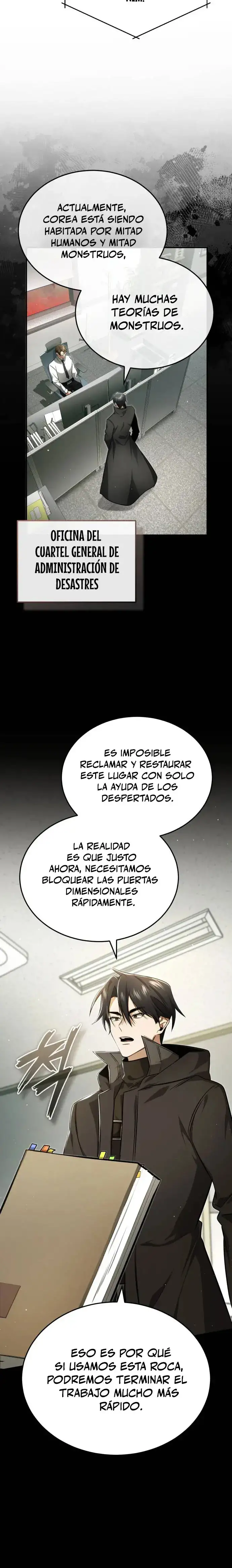 La vida del regresor después del retiro capítulo 51, página 7