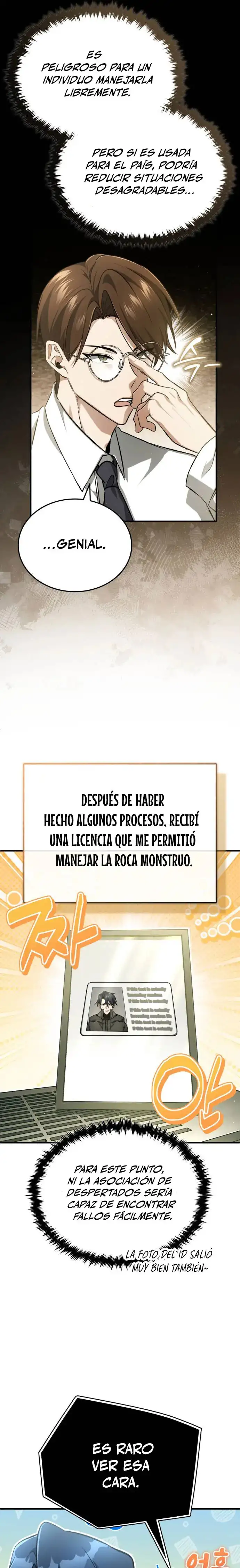 La vida del regresor después del retiro capítulo 51, página 8