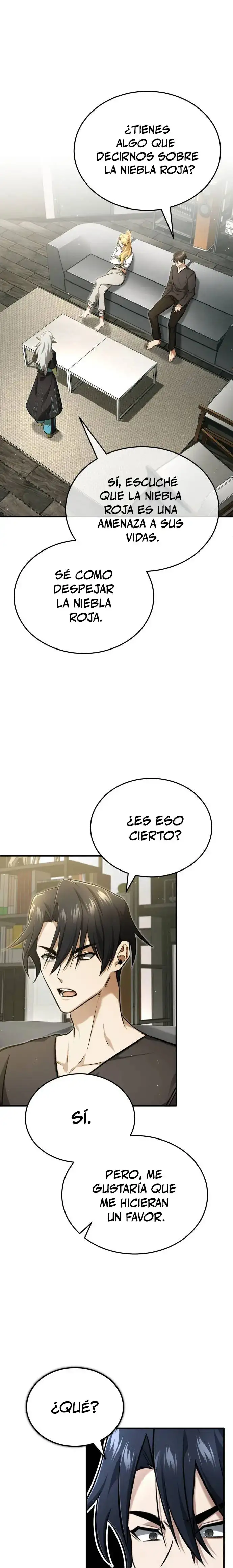 La vida del regresor después del retiro capítulo 51, página 17