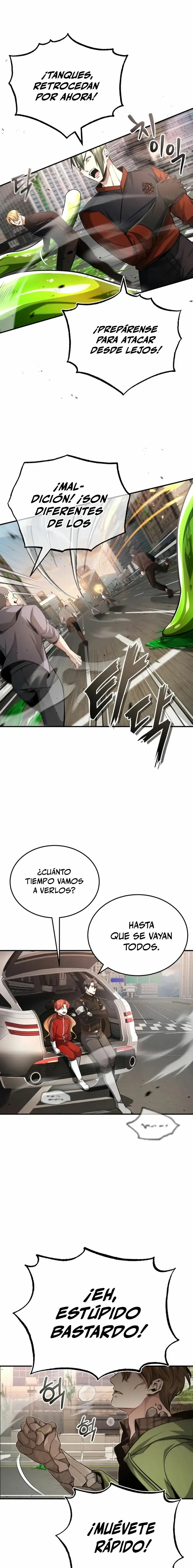 La vida del regresor después del retiro capítulo 6, página 3