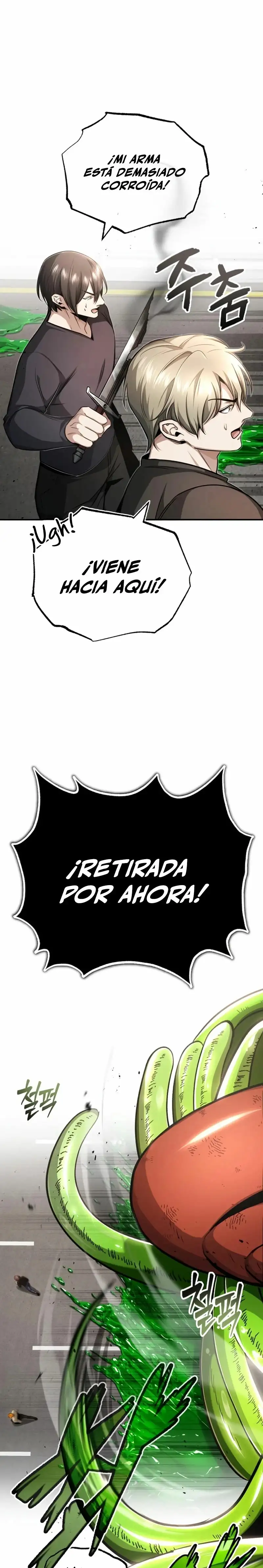 La vida del regresor después del retiro capítulo 6, página 5