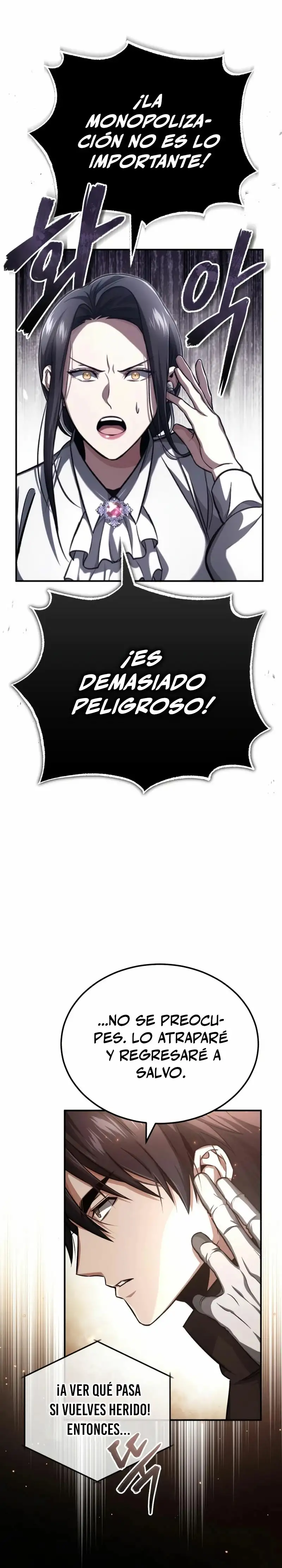 La vida del regresor después del retiro capítulo 6, página 12