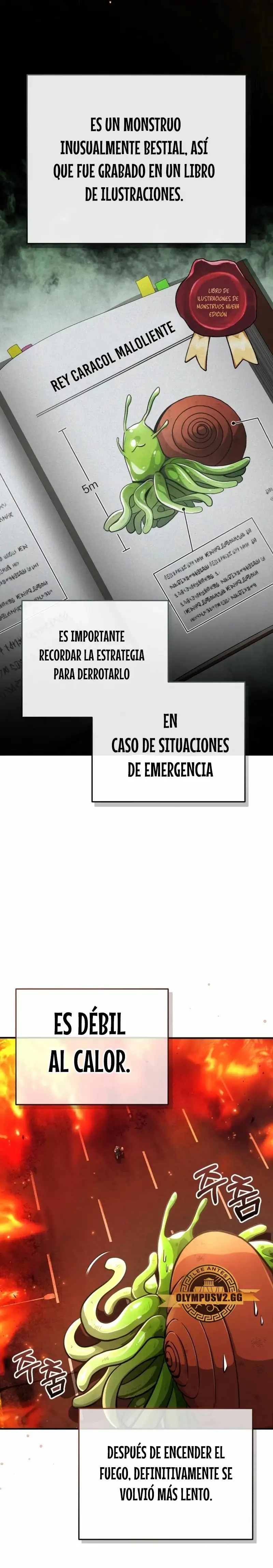 La vida del regresor después del retiro capítulo 6, página 13