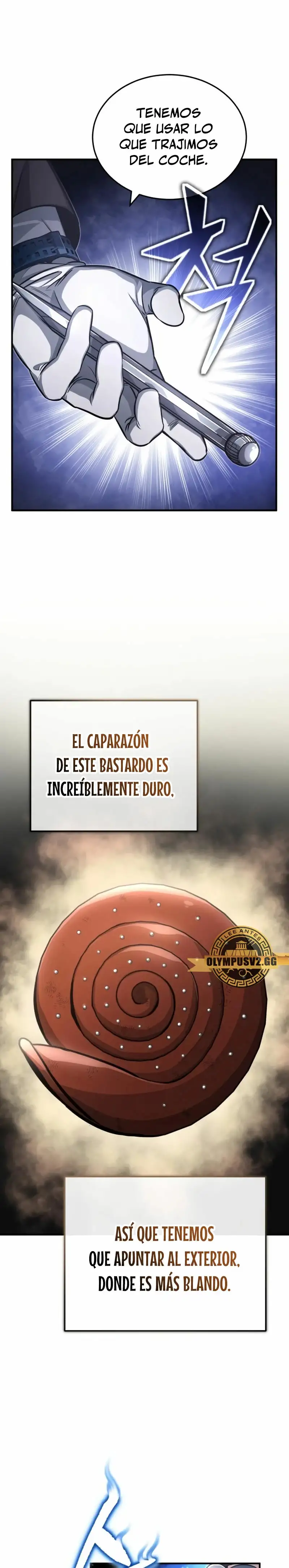 La vida del regresor después del retiro capítulo 6, página 18