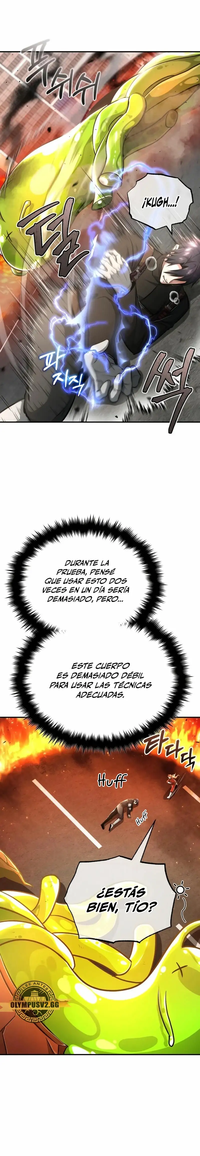 La vida del regresor después del retiro capítulo 6, página 25