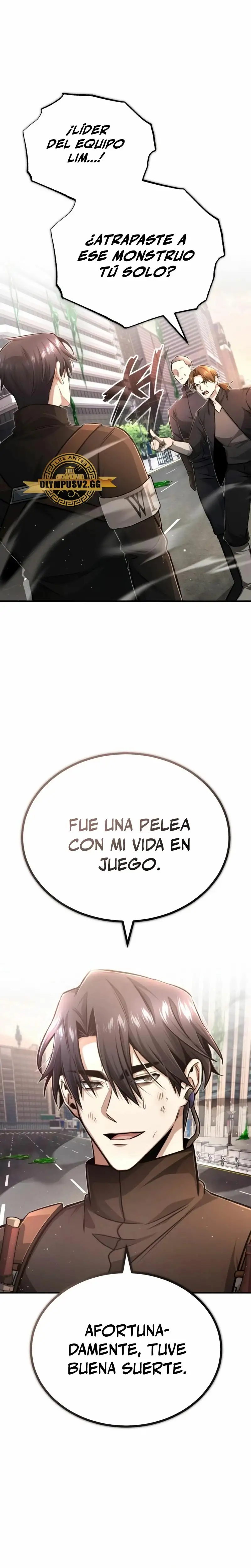 La vida del regresor después del retiro capítulo 6, página 30