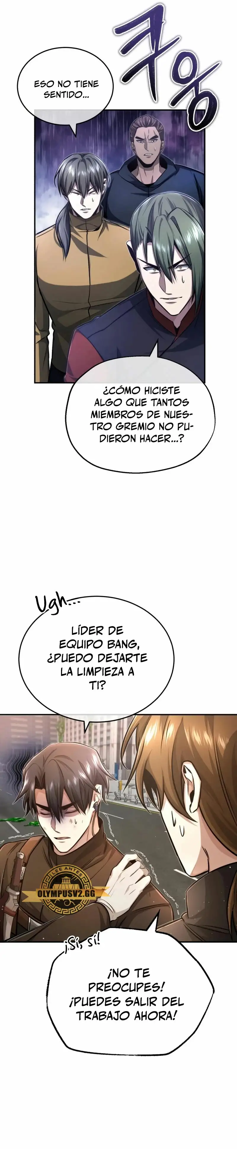 La vida del regresor después del retiro capítulo 6, página 31