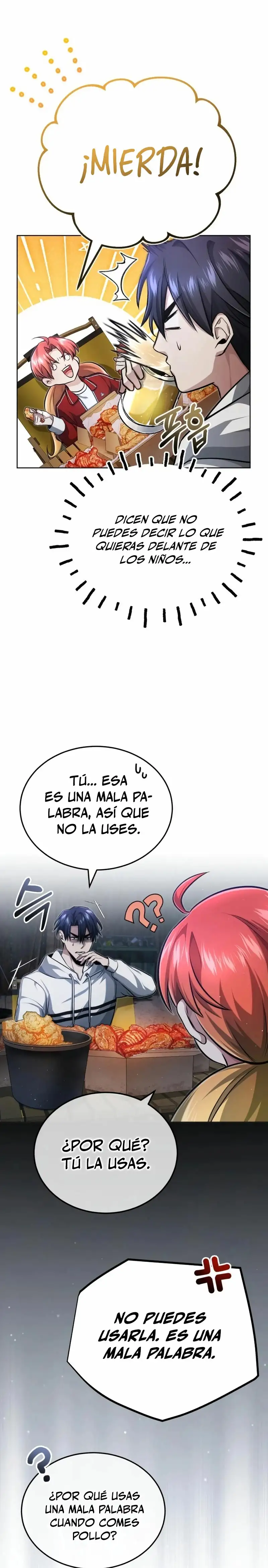 La vida del regresor después del retiro capítulo 6, página 35