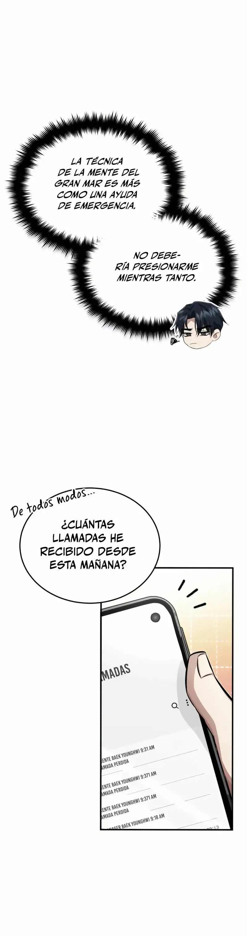 La vida del regresor después del retiro capítulo 7, página 3