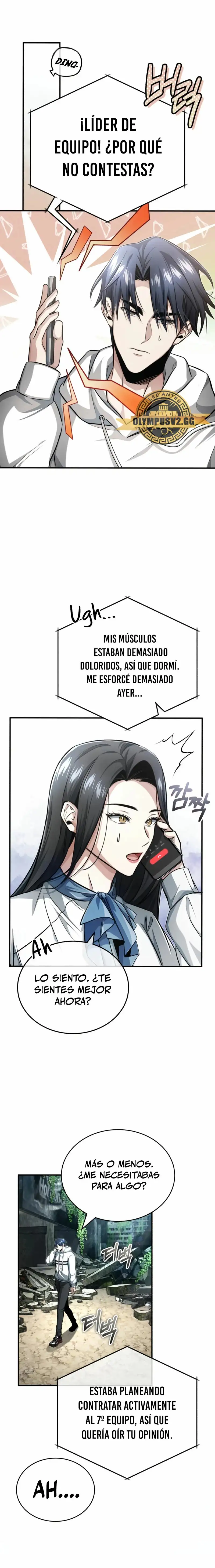 La vida del regresor después del retiro capítulo 7, página 4