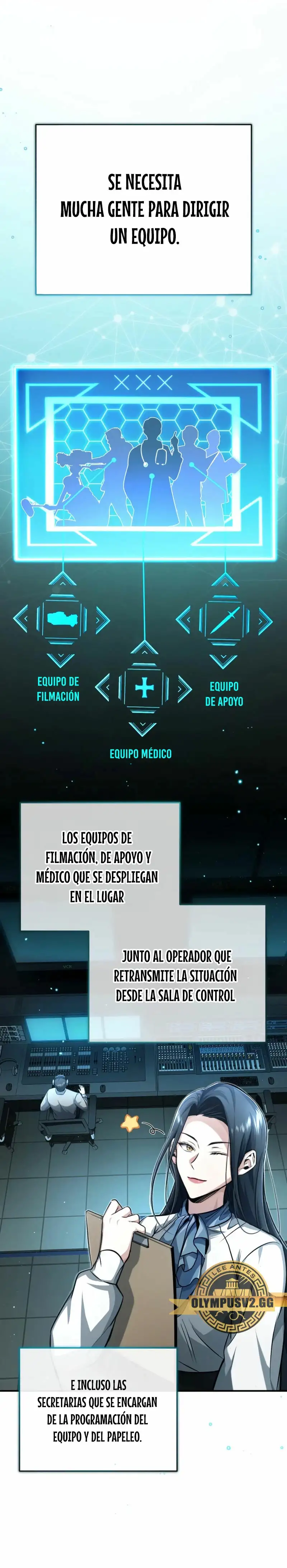La vida del regresor después del retiro capítulo 7, página 5