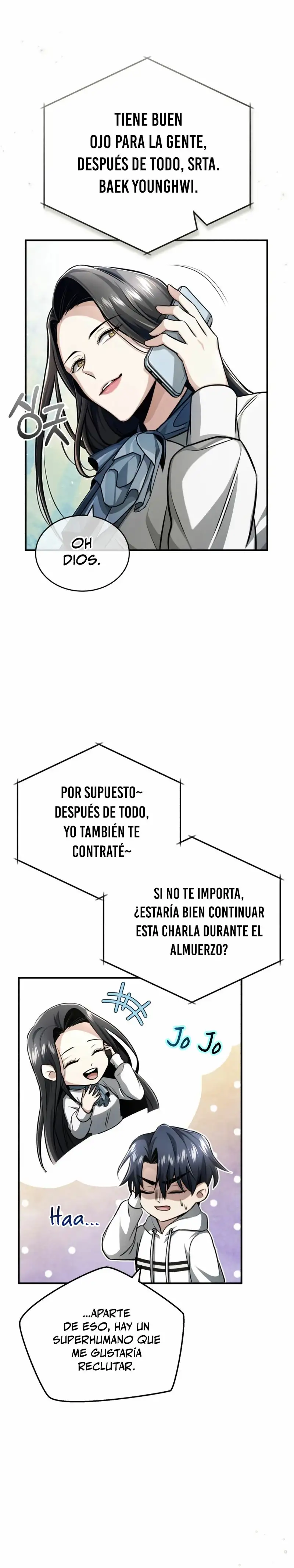 La vida del regresor después del retiro capítulo 7, página 7