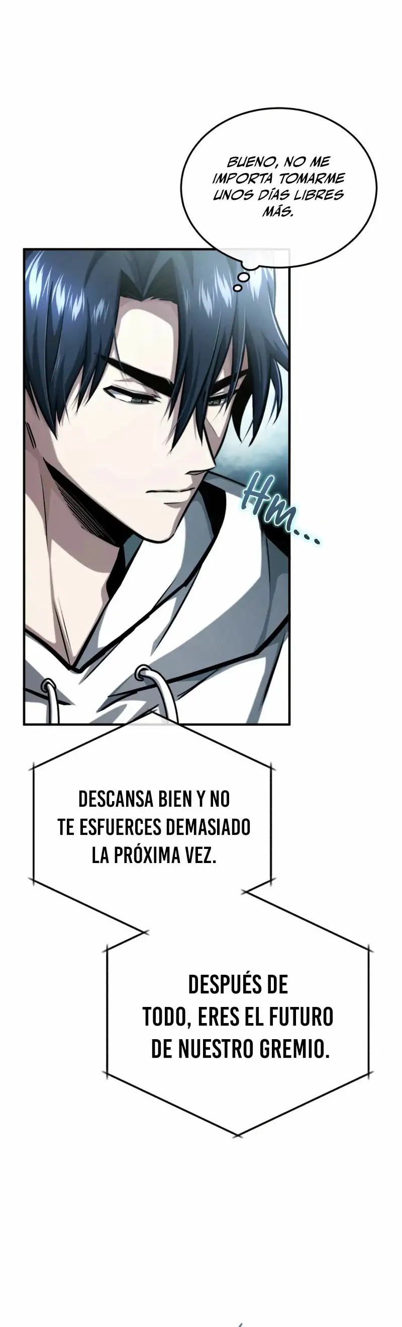 La vida del regresor después del retiro capítulo 7, página 10