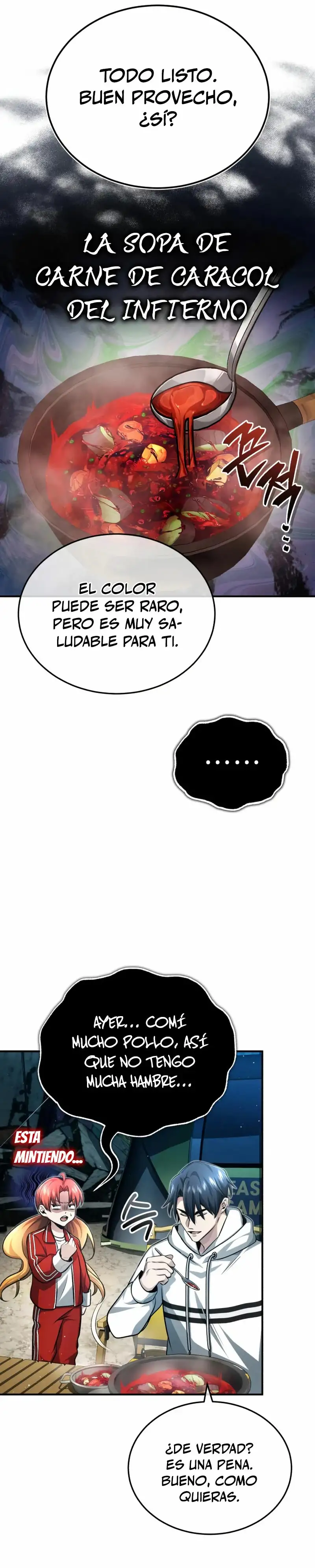 La vida del regresor después del retiro capítulo 7, página 13