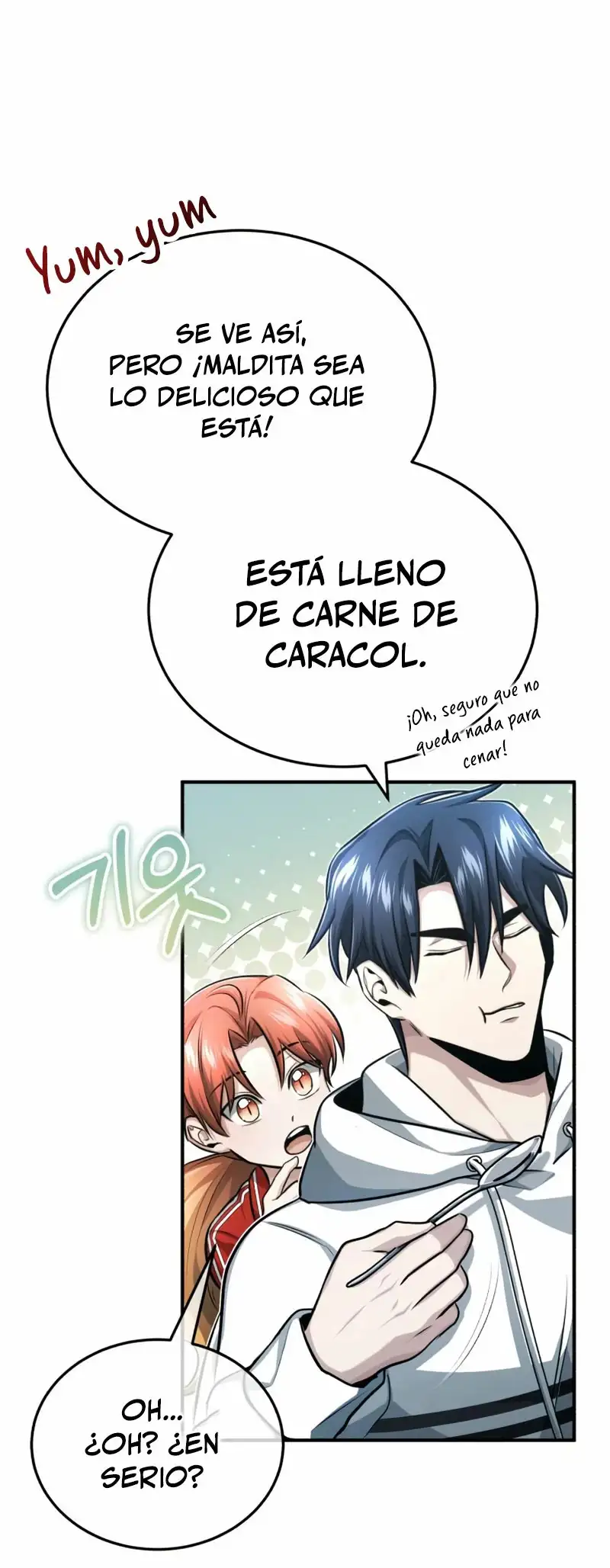 La vida del regresor después del retiro capítulo 7, página 14