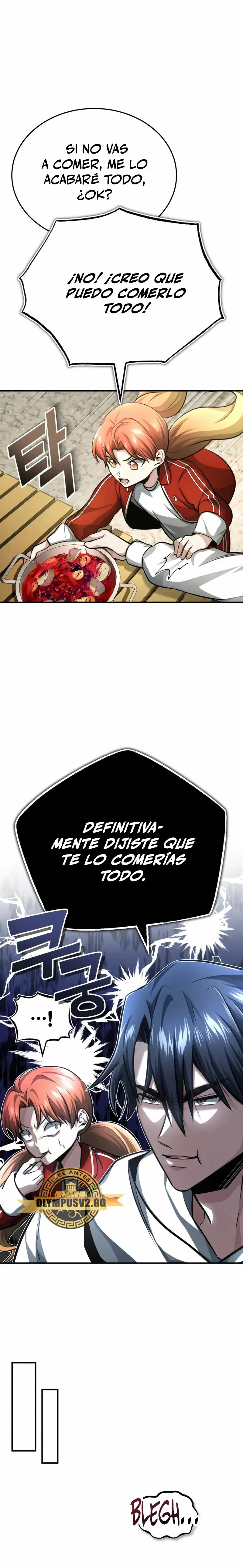 La vida del regresor después del retiro capítulo 7, página 15