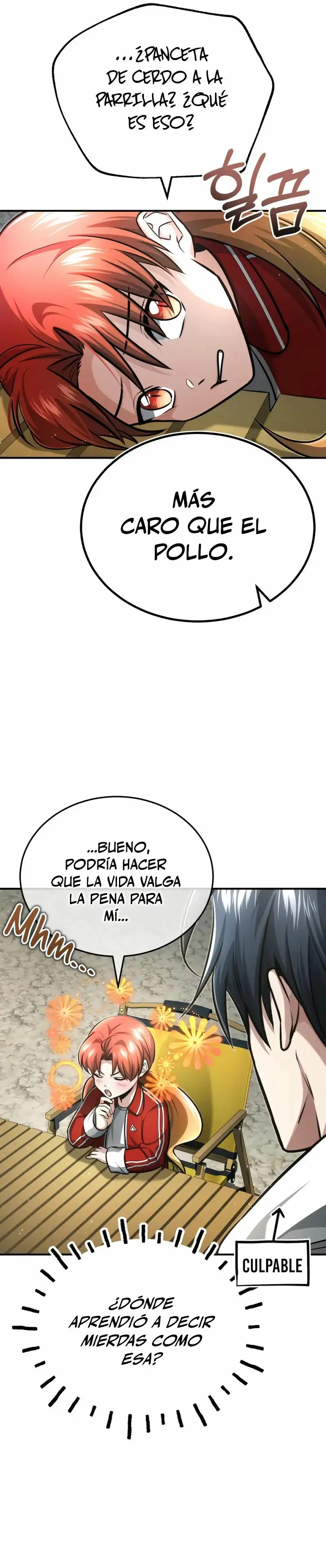 La vida del regresor después del retiro capítulo 7, página 17