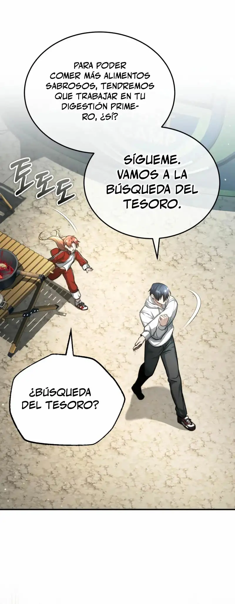 La vida del regresor después del retiro capítulo 7, página 18