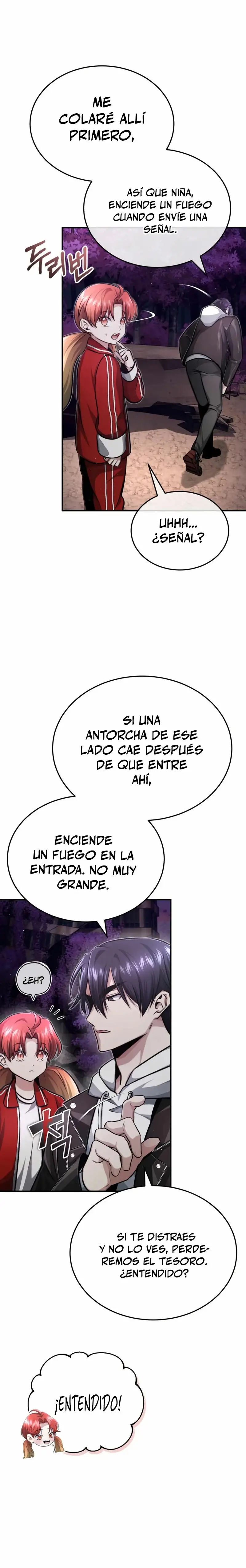 La vida del regresor después del retiro capítulo 7, página 22
