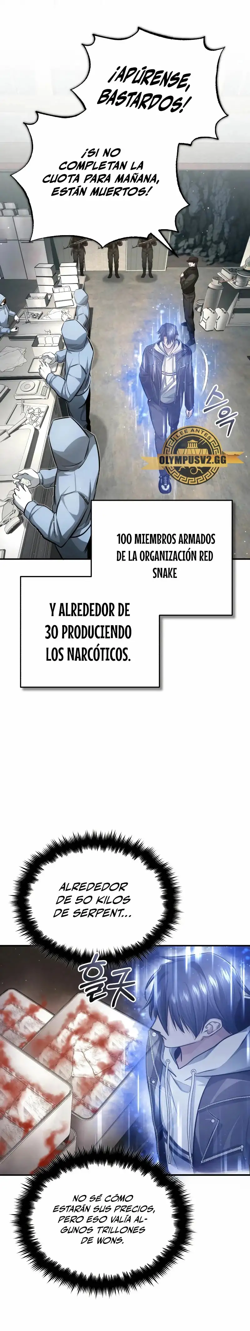 La vida del regresor después del retiro capítulo 8, página 2