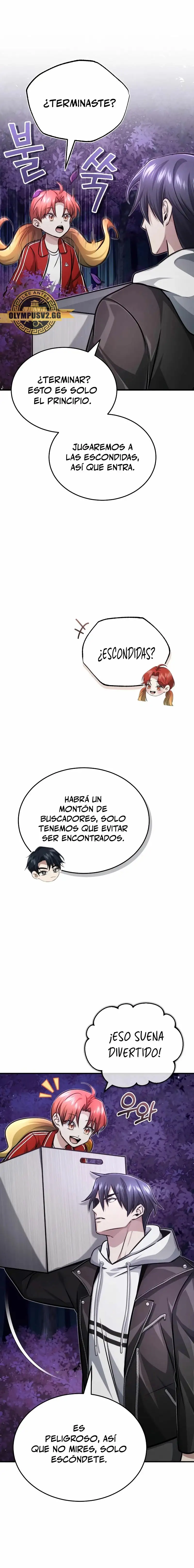 La vida del regresor después del retiro capítulo 8, página 9