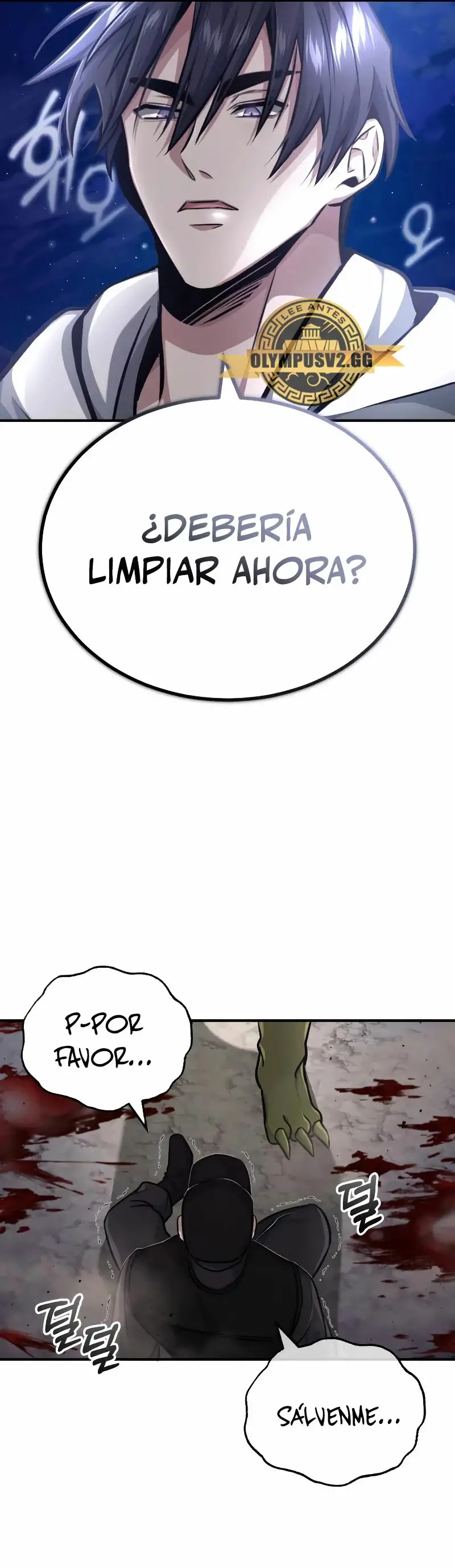 La vida del regresor después del retiro capítulo 8, página 19
