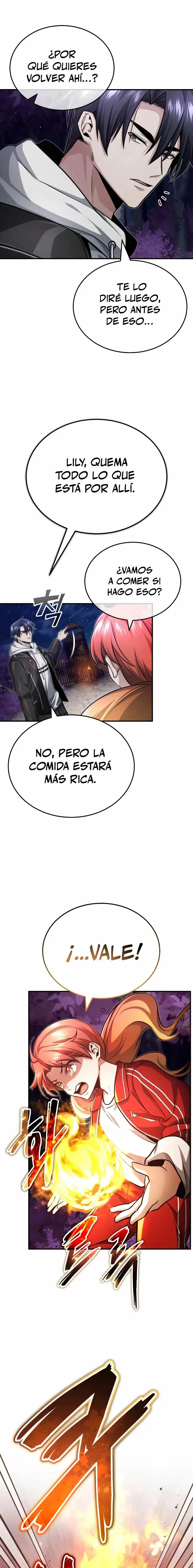 La vida del regresor después del retiro capítulo 8, página 28