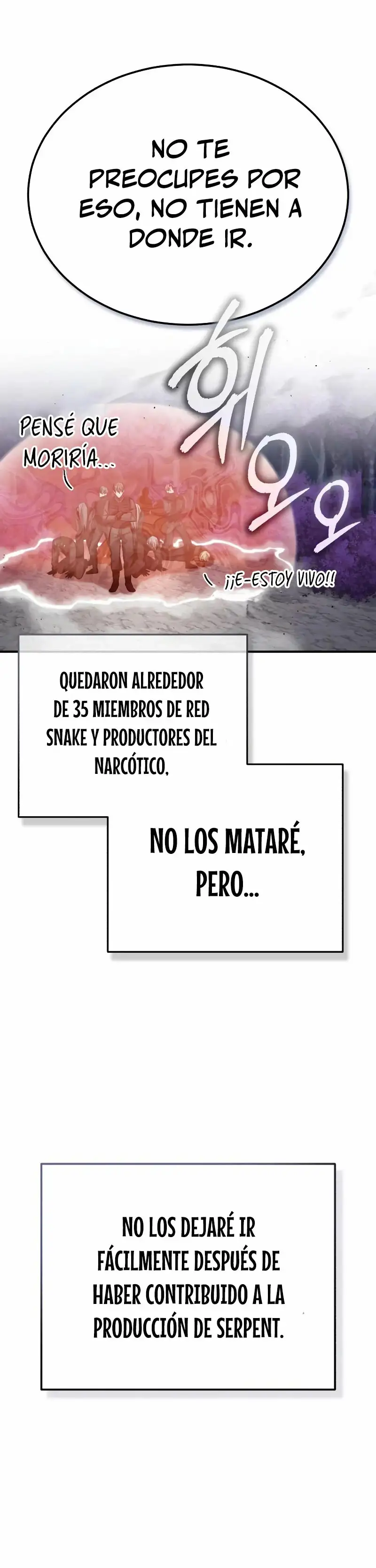 La vida del regresor después del retiro capítulo 8, página 35