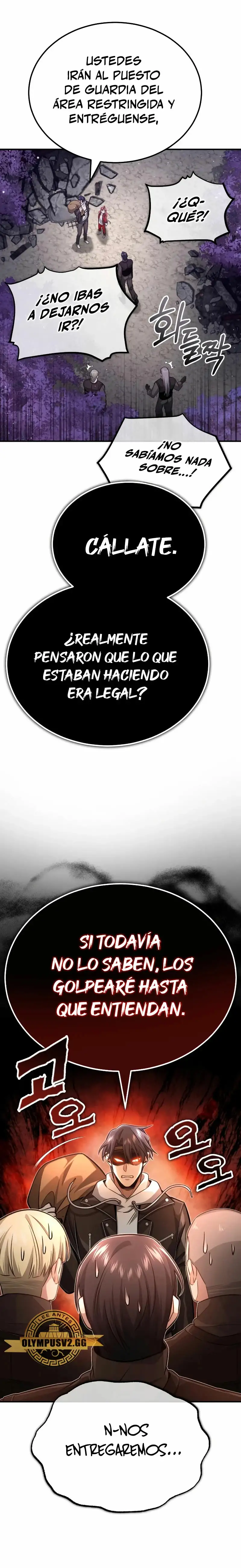 La vida del regresor después del retiro capítulo 8, página 37