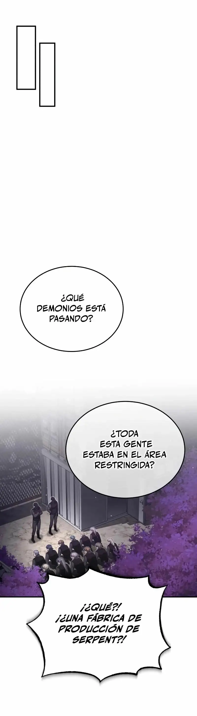La vida del regresor después del retiro capítulo 8, página 38