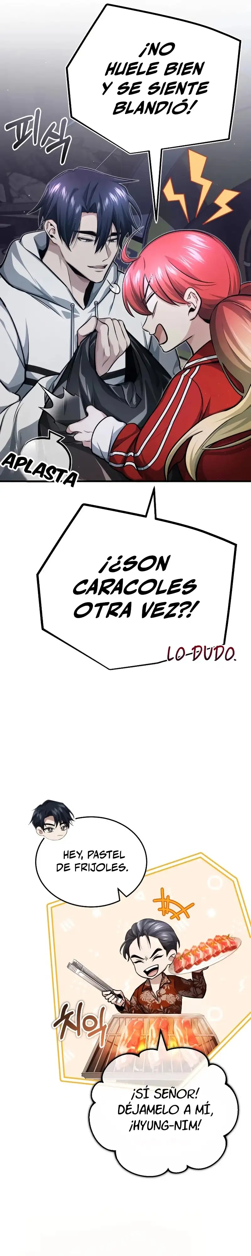 La vida del regresor después del retiro capítulo 9, página 4