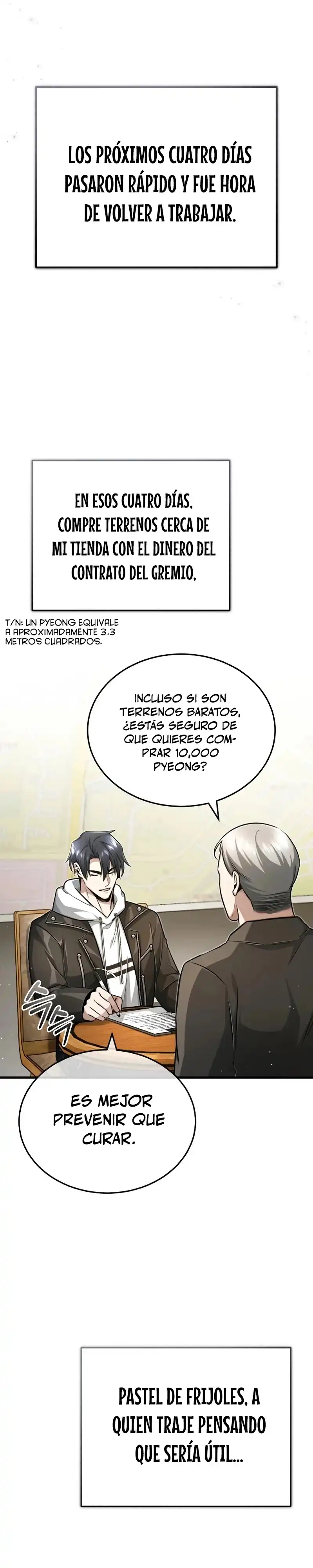La vida del regresor después del retiro capítulo 9, página 7