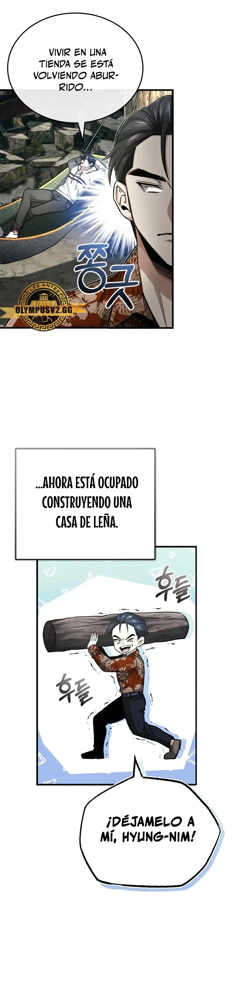 La vida del regresor después del retiro capítulo 9, página 8