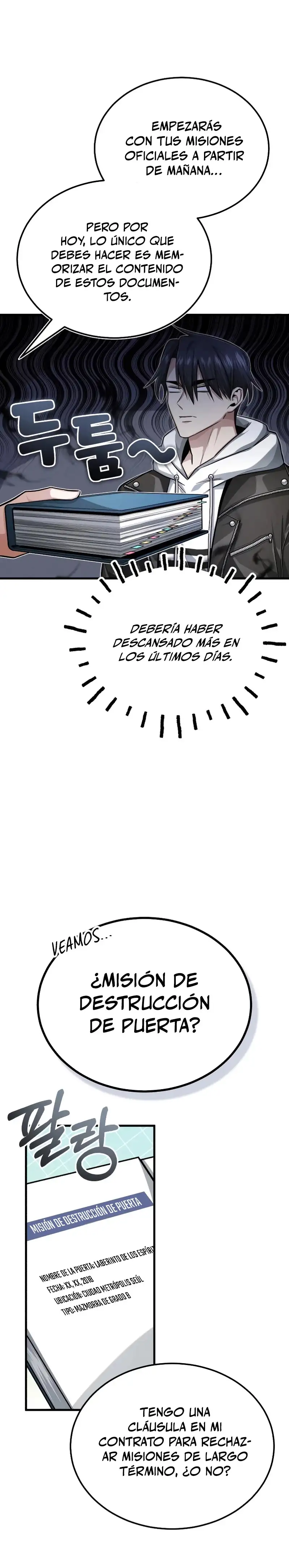 La vida del regresor después del retiro capítulo 9, página 13