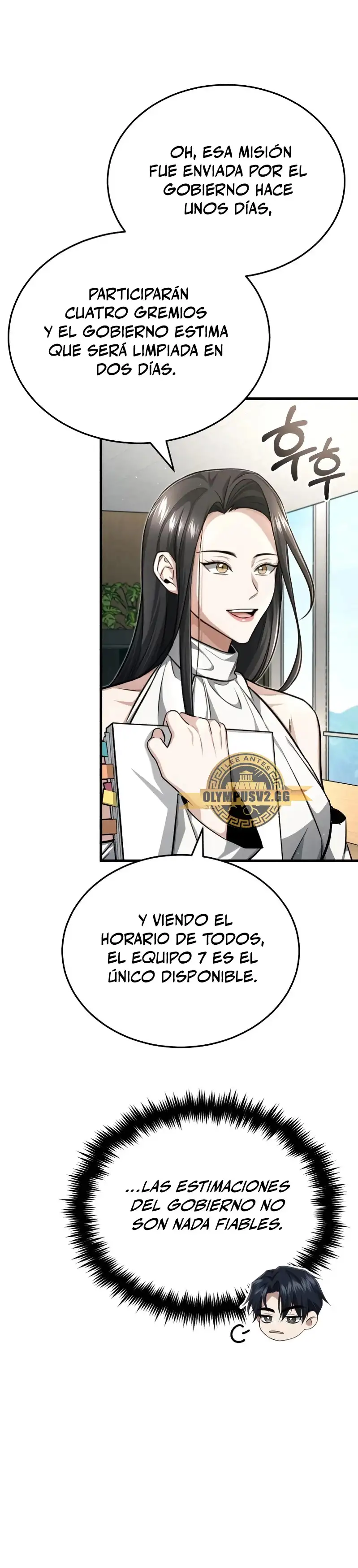 La vida del regresor después del retiro capítulo 9, página 14