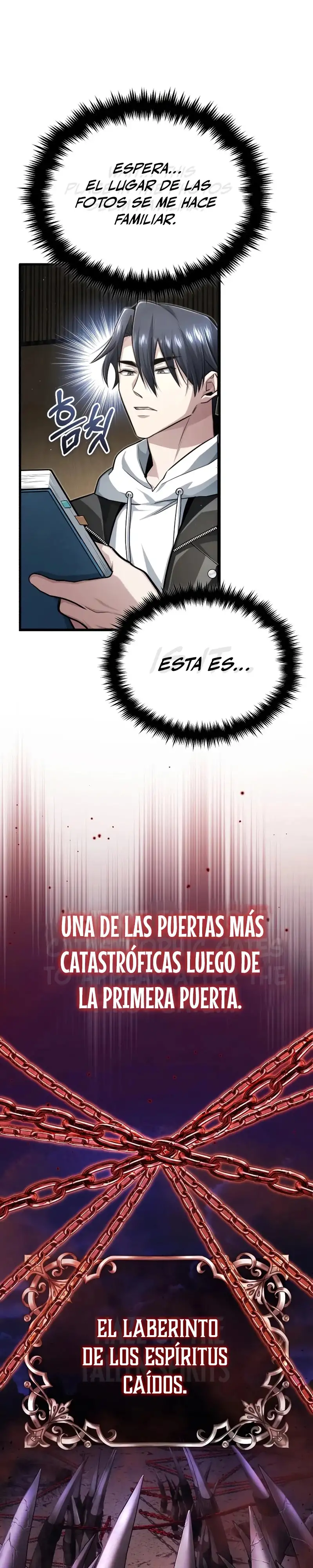 La vida del regresor después del retiro capítulo 9, página 17