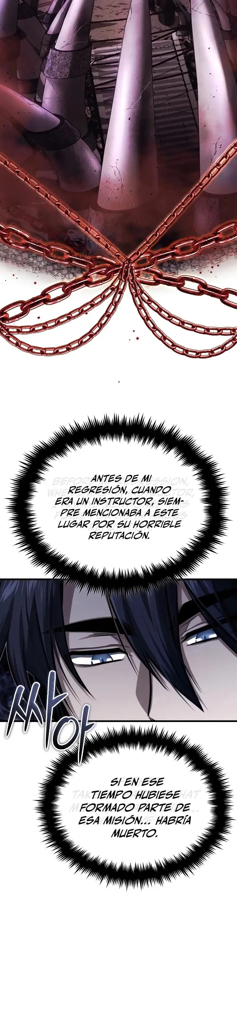 La vida del regresor después del retiro capítulo 9, página 18