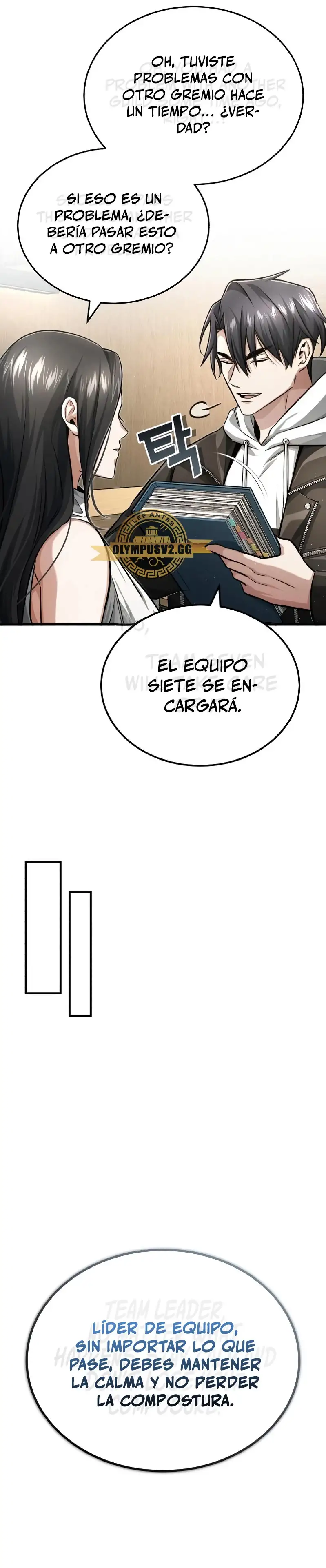 La vida del regresor después del retiro capítulo 9, página 19