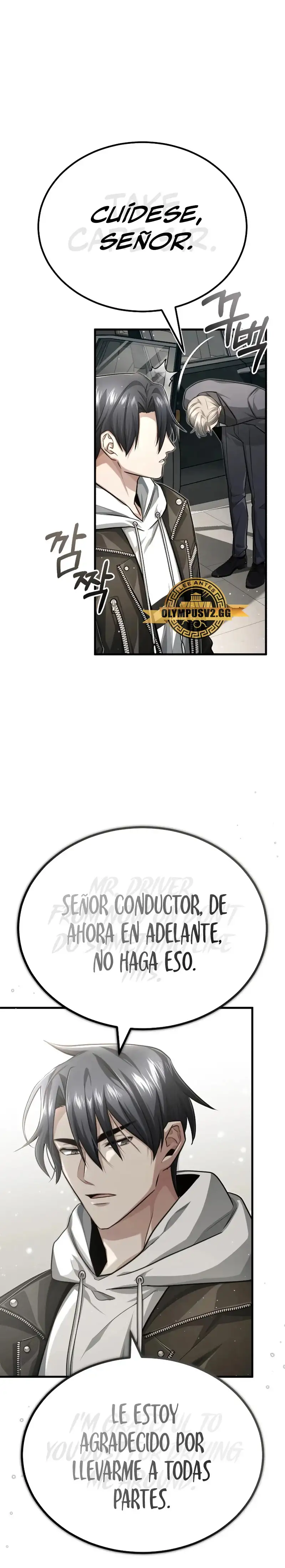 La vida del regresor después del retiro capítulo 9, página 21