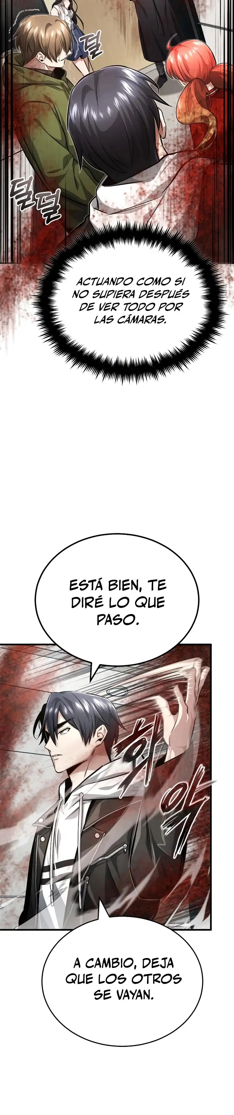 La vida del regresor después del retiro capítulo 9, página 41