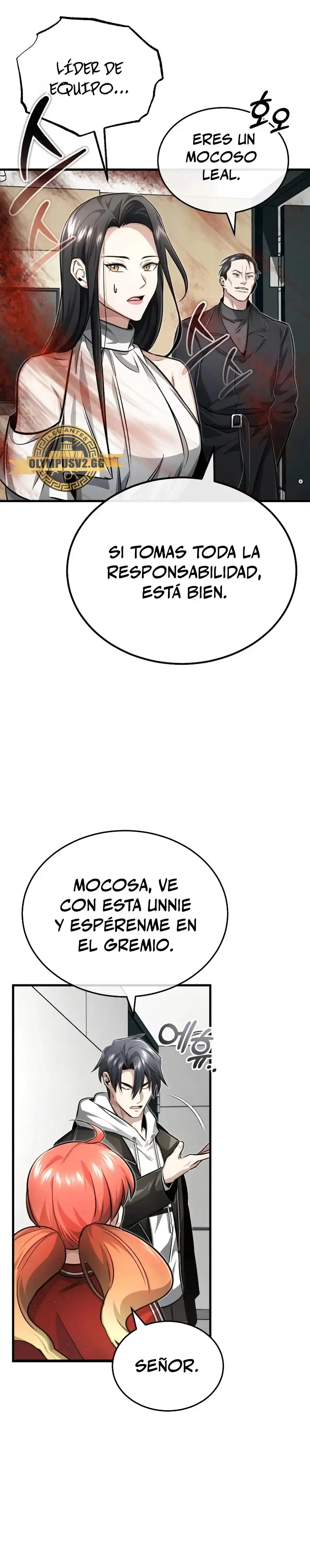 La vida del regresor después del retiro capítulo 9, página 42