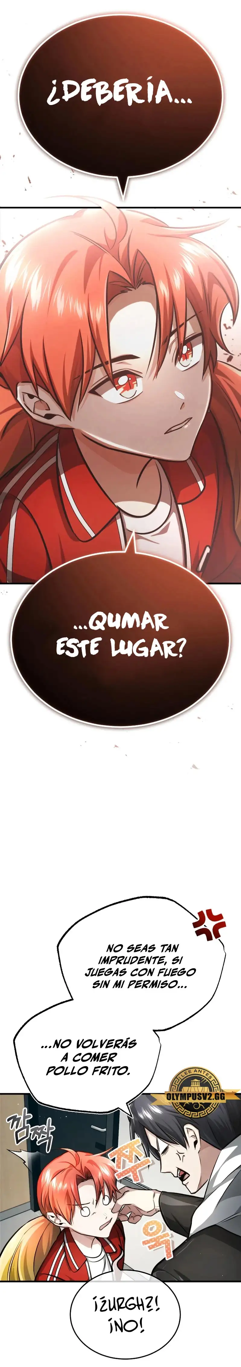 La vida del regresor después del retiro capítulo 9, página 43